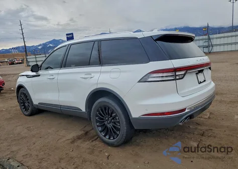 2020 Lincoln Aviator Reserve z USA, uszkodzony, nr VIN 5LM5J7XC4LGL14296